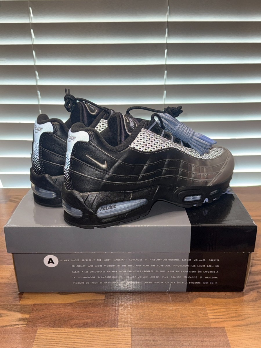 Palace x Nike Air Max 95 Big Bubble - Metallic Silver | eBay