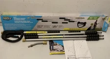 Surface Maxx Pro 9ft Pressure Washer Extension Wand  4000 PSI