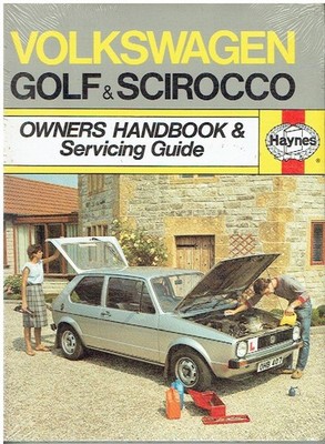 VW GOLF / SCIROCCO Mk1 1.1 1.5 1.6 PETROL 1.5 DIESEL 74-78 SERVICING GUIDE *NEW*