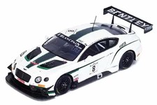 Spark 1/43 Bentley Continental GT3 #8 M-Sport 24H SPA 2014 Leclerc D`Ambrosio SB