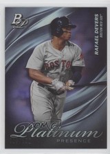 2019 Bowman Platinum Wal-Mart Presence Purple Foil /250 Rafael Devers #PP-14 0k0