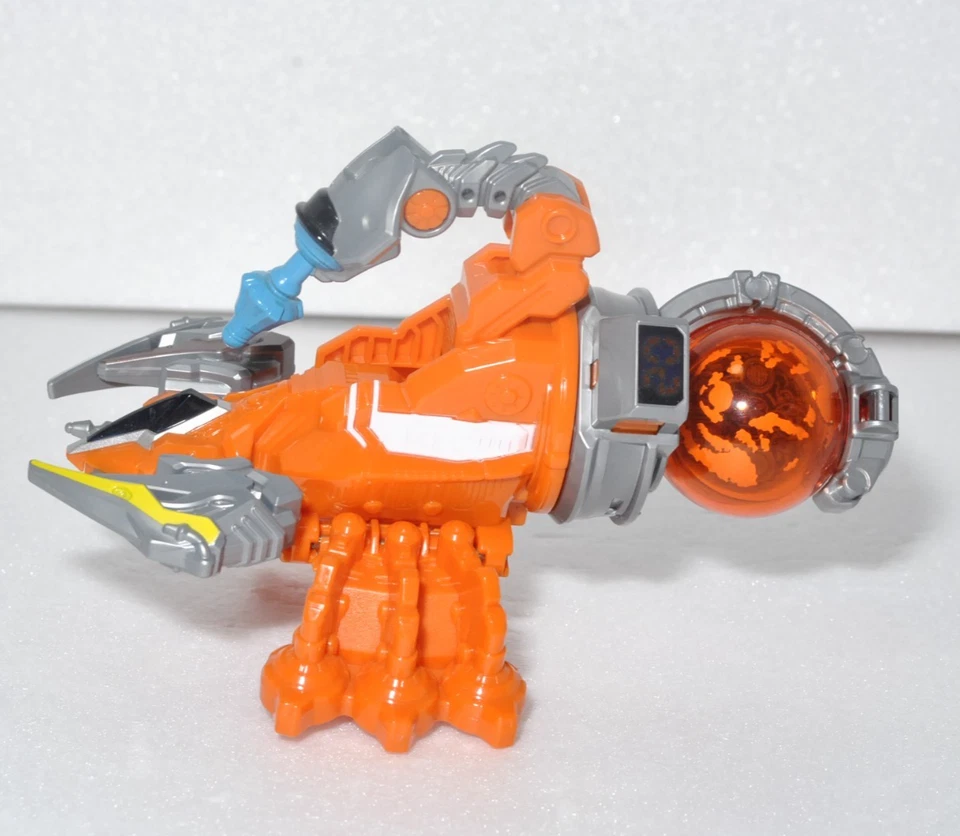 Power Rangers Kyuranger DX Scorpion, Wolf, Oushi, Chameleon Voyager 4pc Set - Image 3 of 4