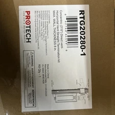 Rheem ProTech Stainless Steel 3in x 5in Horizontal Vent-Straight Termination Kit