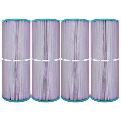 Hurricane 4 Pack HF5374-01P Platinum Purple Spa Filter Cartridge Replacement