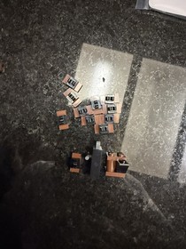 LEGO 79008: The Lord of the Rings - Pirate Ship Ambush (Incomplete) Sealed Sails