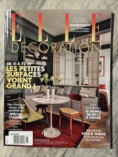 ELLE DECORATION MAGAZINE Oct 2025 Issue 328 French