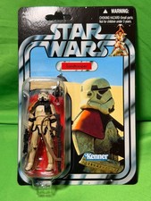 2012 Sandtrooper Star Wars Dirty Armor Vintage Collection VC112 Unpunched