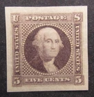 nystamps US Stamp # 115 Essay Mint OG H Rare      Y22x3964