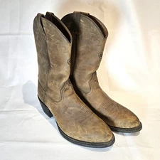 Ariat  #34625  Mens Size US 12 D  Brown Leather Cowboy Western Boot
