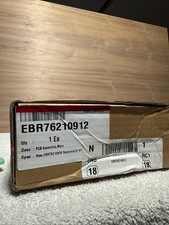 New Original LG Dryer Control Board EBR76210912 BRAND NEW OEM