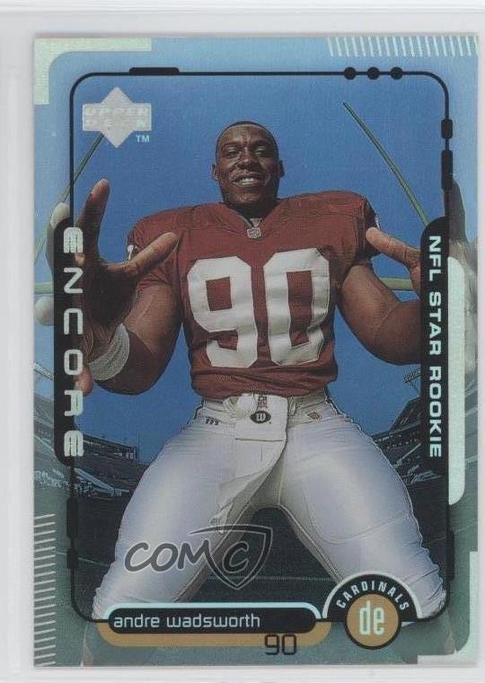 Andre Wadsworth Upper Deck Encore #3 Base