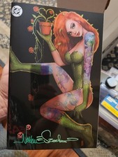 Harley Quinn #50 Nathan Szerdy Virgin FOIL Variant Poison Ivy LTD 1000 DC Comics