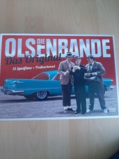 Die Olsenbande DVD Komplettset mit einer  Postkarten Sammlung
