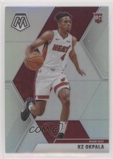 2019-20 Panini Mosaic Rookies Silver Prizm KZ Okpala #210 0ru6
