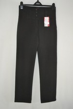 Miss Sexies women's black high waisted trousers UK size 8 BNWT