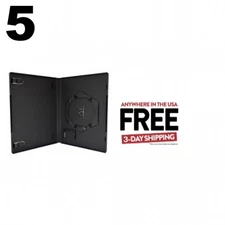 5 Replacement Game Cases compatible with Dark Grey Nintendo Gamecube **1-3 DAYS