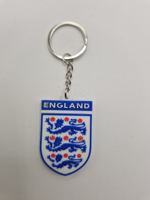Schlüsselanhänger  Fußball Team England Keyring Keychains England Football Team 
