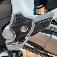 Aufkleber 3D FüR Honda 1100 Africa Twin Adventure Sports 2021-2025 Ferse