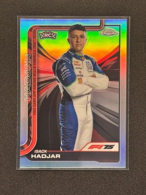 2025 Topps Chrome F1 REFRACTOR COMPLETE YOUR SET #'s 1 to 200    All Cards!!!