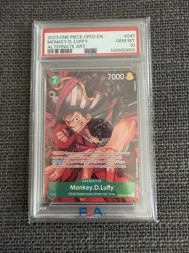 Monkey.D.Luffy (Alt Art)