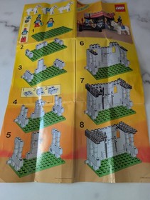 LEGO 6041 Armor Shop Castle (1986) - 100% Complete, Mint w/ Instructions