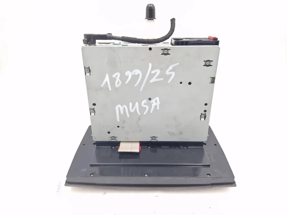 735518685 radio LANCIA MUSA (TJ) (10/07>02/11<) 1.4 16V MNV 5P/B/1368CC 2007 - Bild 2 von 4