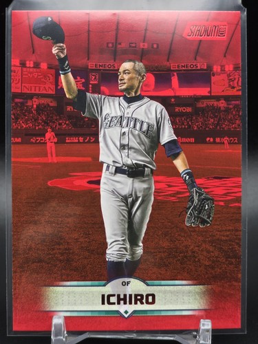 2025 Ichiro [Red] #182