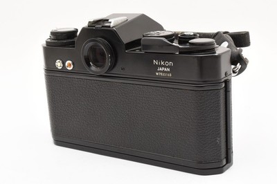 Exc+3]Nikon Nikomat EL Black w/Nikkor-S.C Auto 50mm f/1.4 Lens