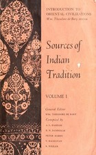 Sources of Indian Tradition Paperback