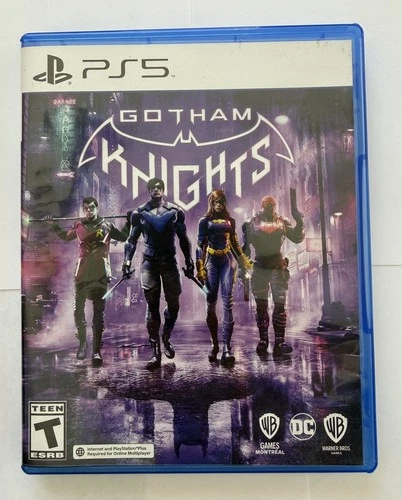 Gotham Knights  (PS5, PlayStation 5)  Replacement Case - No Game Disc