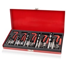 Marvelity Premium 131-piece Metric Helicoil Thread Repair Kit