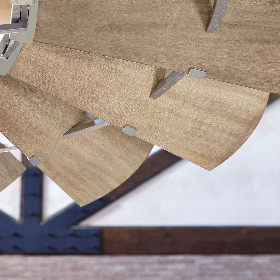 Windmill - 72 Inch Ceiling Fan-Galvanized Finish-Weathered Oak Blade Color - Image 4 of 4