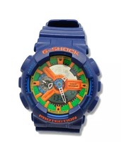 Casio G-Shock Blue Resin Strap.