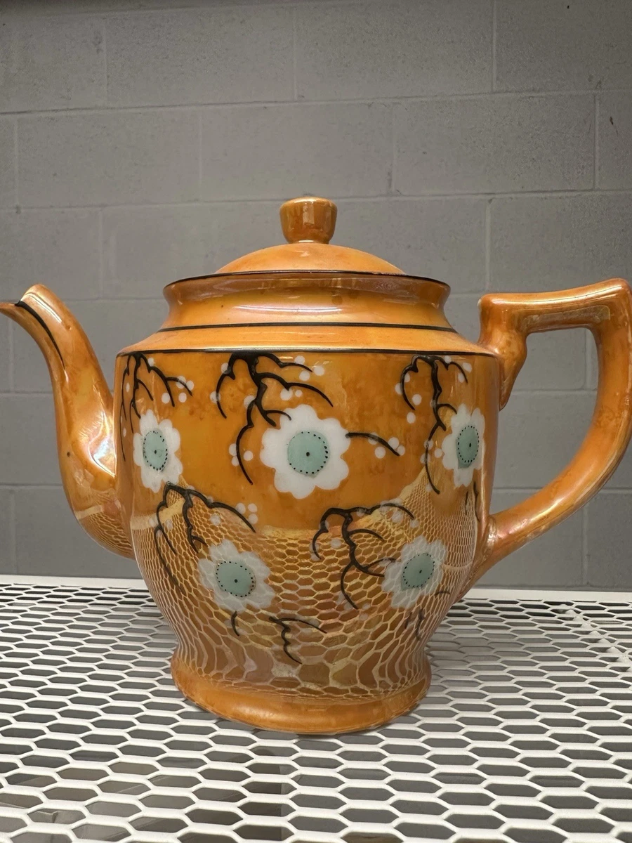 Takito Lusterware In Collectible Japanese Teapots & Tea Sets (1900