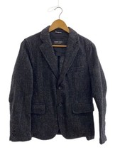 COMME des GARCONS HOMME DEUX Tailored Jacket XS Wool GRY DB-J053