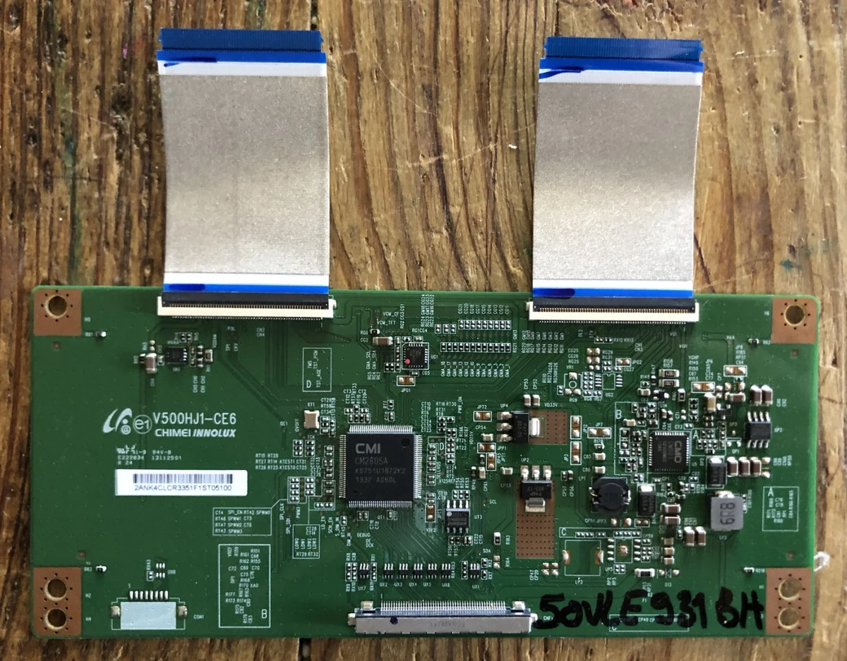 Carte T-Con Pour TV Grundig 55GEU7900B – Ouvert Mais Jamais Utilisé