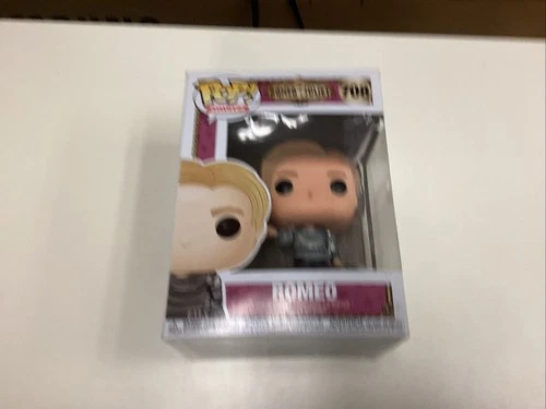 Romeo Funko Pop William Shakespeare 708 Movies Vinyl Figure In Box