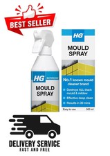 HG Mould Spray 500ml Effective Spray & Mildew Cleaner Removes Mouldy Stains UK 12.98 per litre