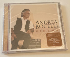 NEW SEALED - ANDREA BOCELLI - CINEMA - VERVE CD - 2015