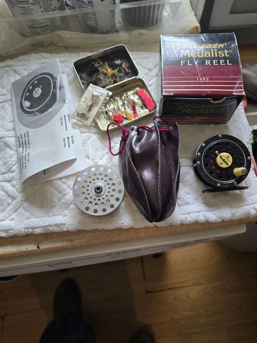Perrine Fly Reel In Vintage Fly Fishing Reels for sale - eBay