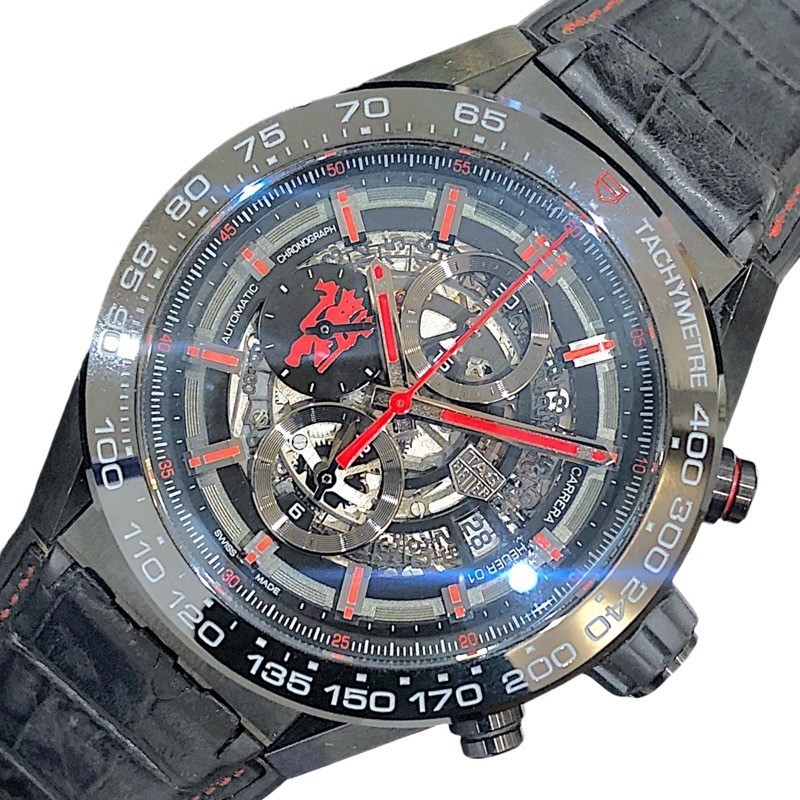 TAG HEUER Carrera Calibre Heuer 01