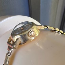 Vintage OMEGA Ladymatic watch S5268 14K Gold Filled swiss 1956 5