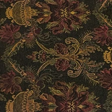 Burch Fabric Nicole Black Upholstery Fabric