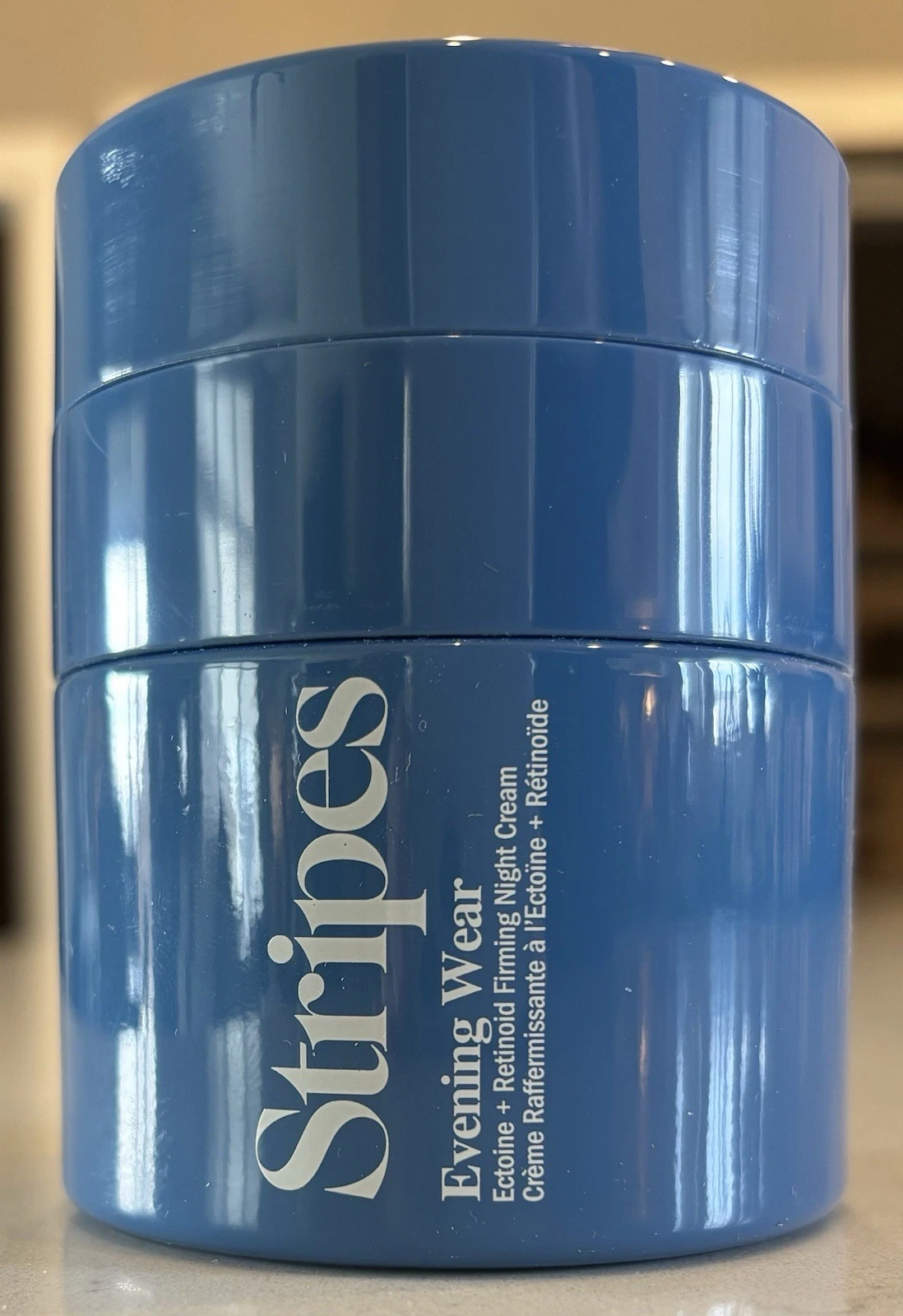 Stripes Beauty Evening Wear Ectoine Retinoid Firming Night Cream 1.7oz/50mL