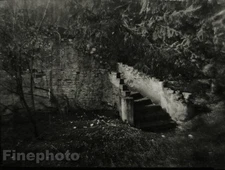 1950/78 JOSEF SUDEK Vintage Czech Photo Gravure SURREAL LANDSCAPE RUINS Fine Art