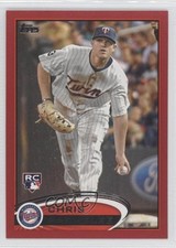 2012 Topps Target Red Border Chris Parmelee #95 0b0