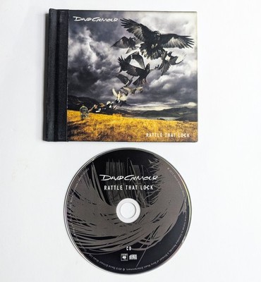 DAVID GILMOUR Rattle That Lock CD 2015 US 1st Press Digibook PINK FLOYD Prog