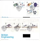 GB 2019 BRITISH ENGINEERING AIRCRAFT   FDC,S  X2 [ NO INSERTS ]