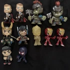 Lot Of 11 Marvel Funko Mystery Mini Bobbleheads With Exclusive 1/72