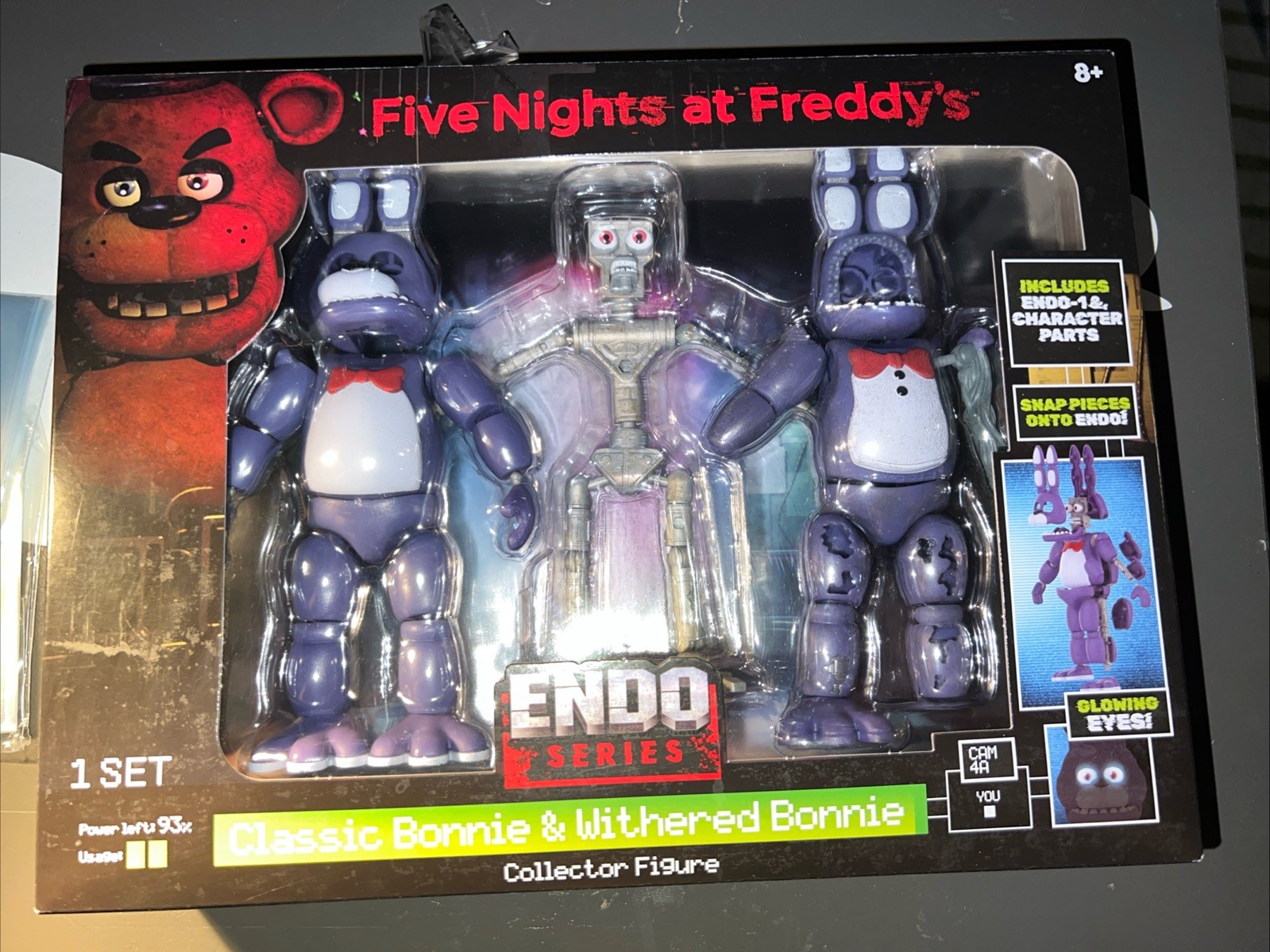 Five Nights At Freddy’s Endo Series Classic Bonnie & Withered Bonnie Jazwares